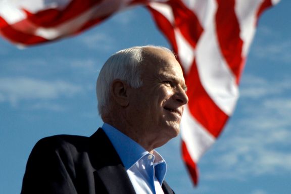 Trump stoppet rosende omtale av McCain