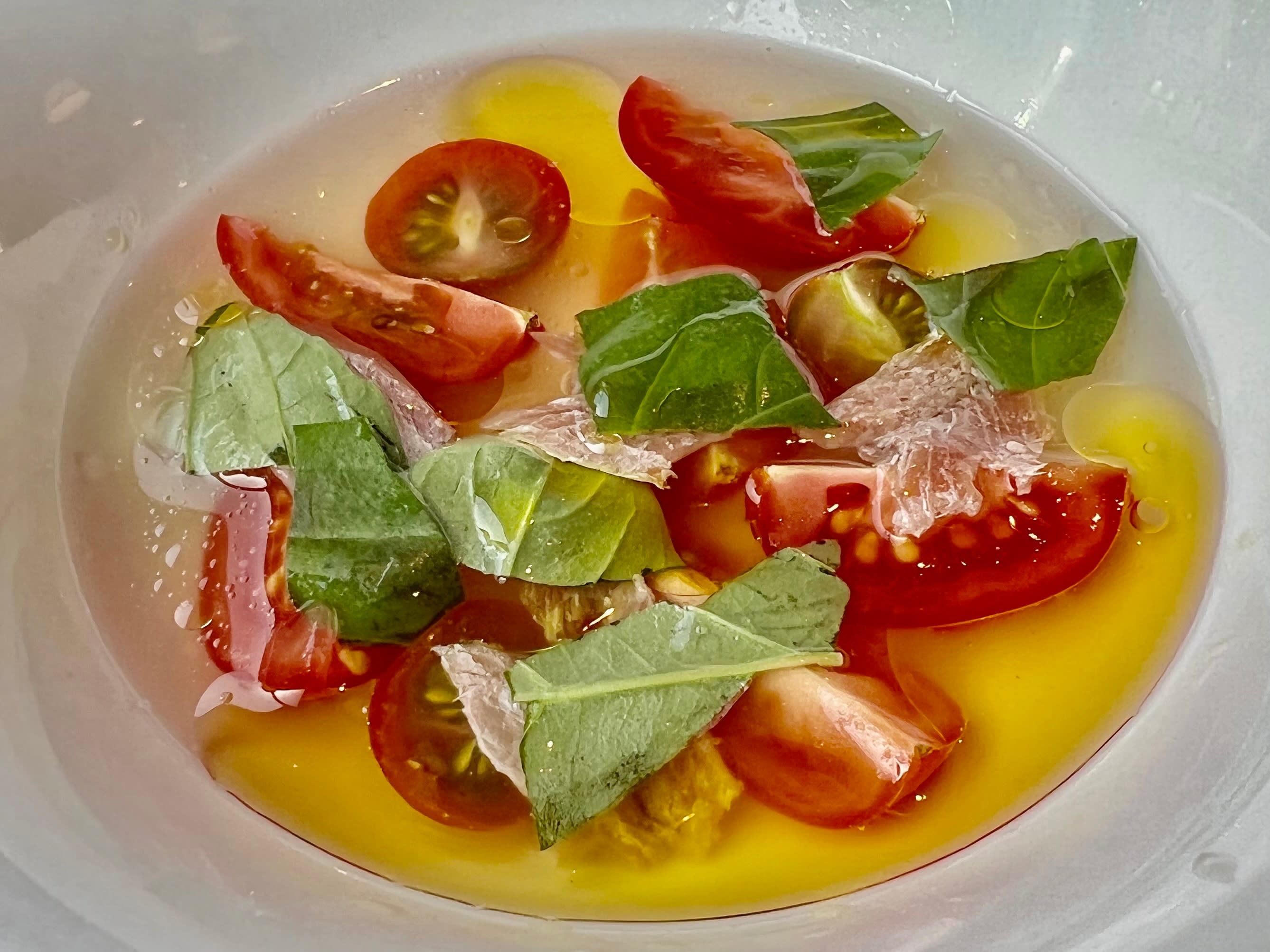 Fargerik presentasjon.