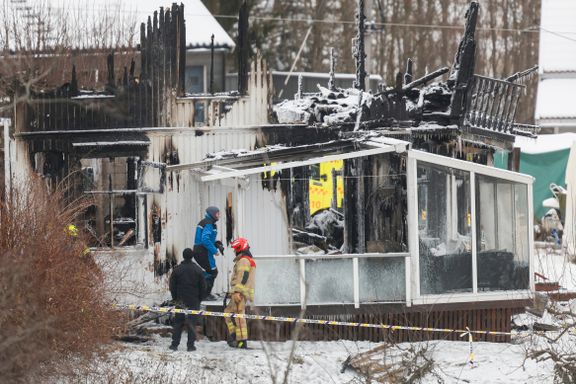 Politiet mener brannkonstabel skjøt og drepte sin egen familie før brannen i Svelvik