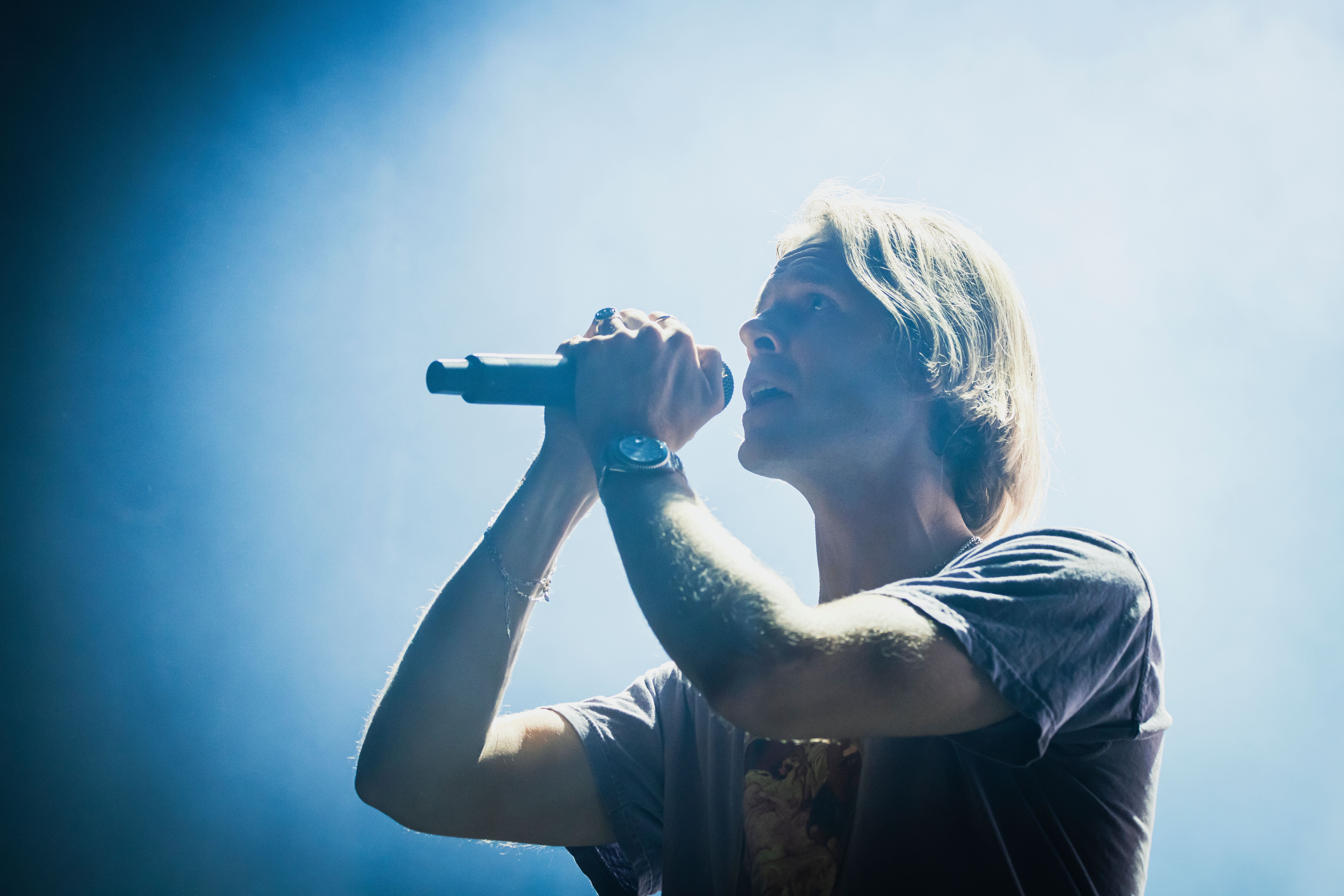 Anmeldelse av Lars Vaular på Øyafestivalen