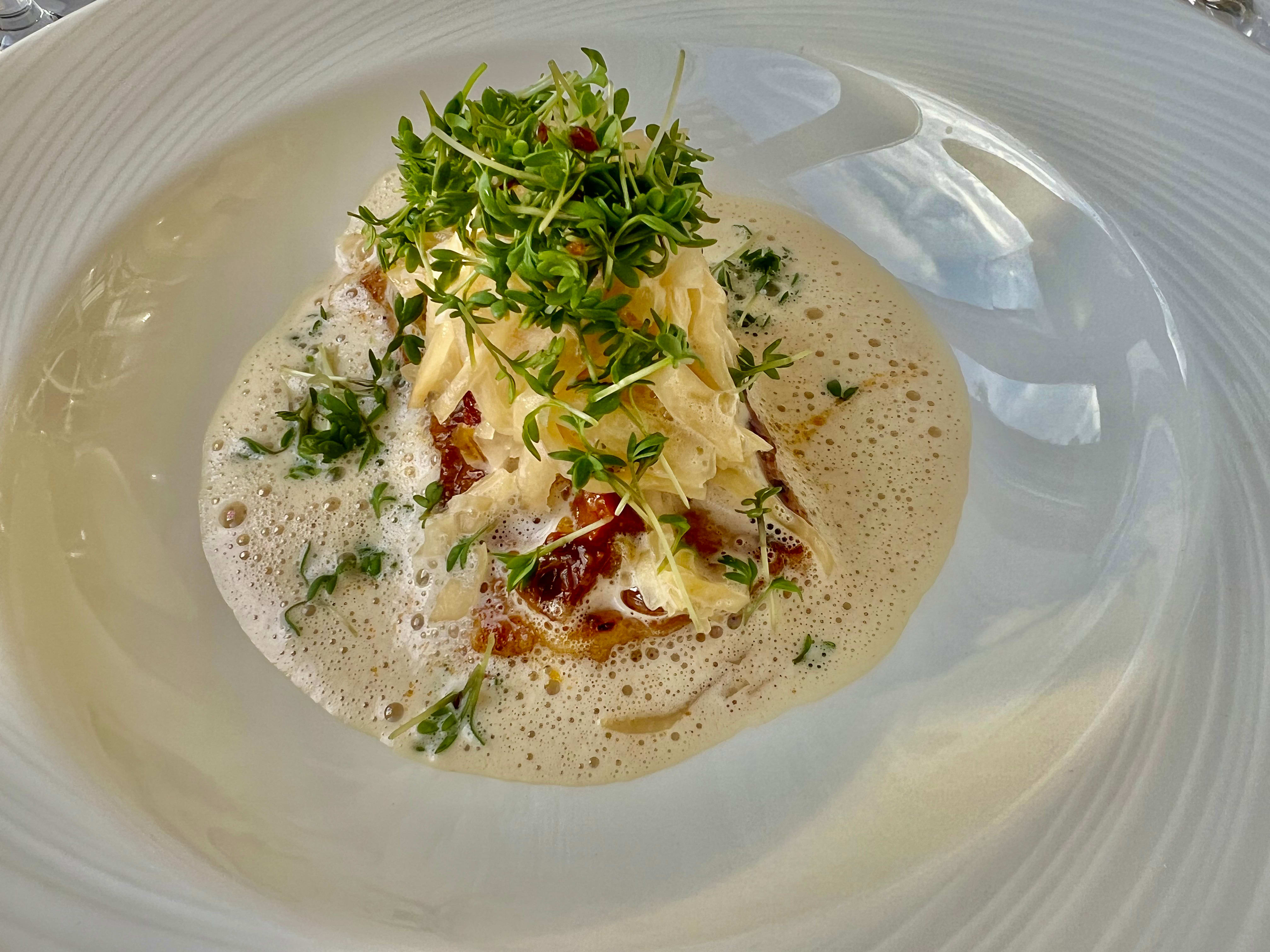 Det ser lekkert ut, men smak på sausen først. 