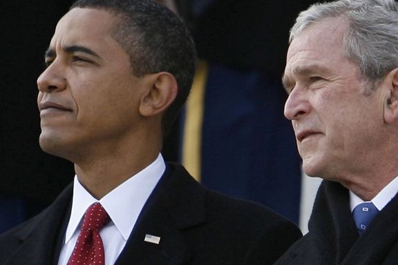 Obama og Bush kritiserer Trumps politikk for å tilhøre forrige århundre 