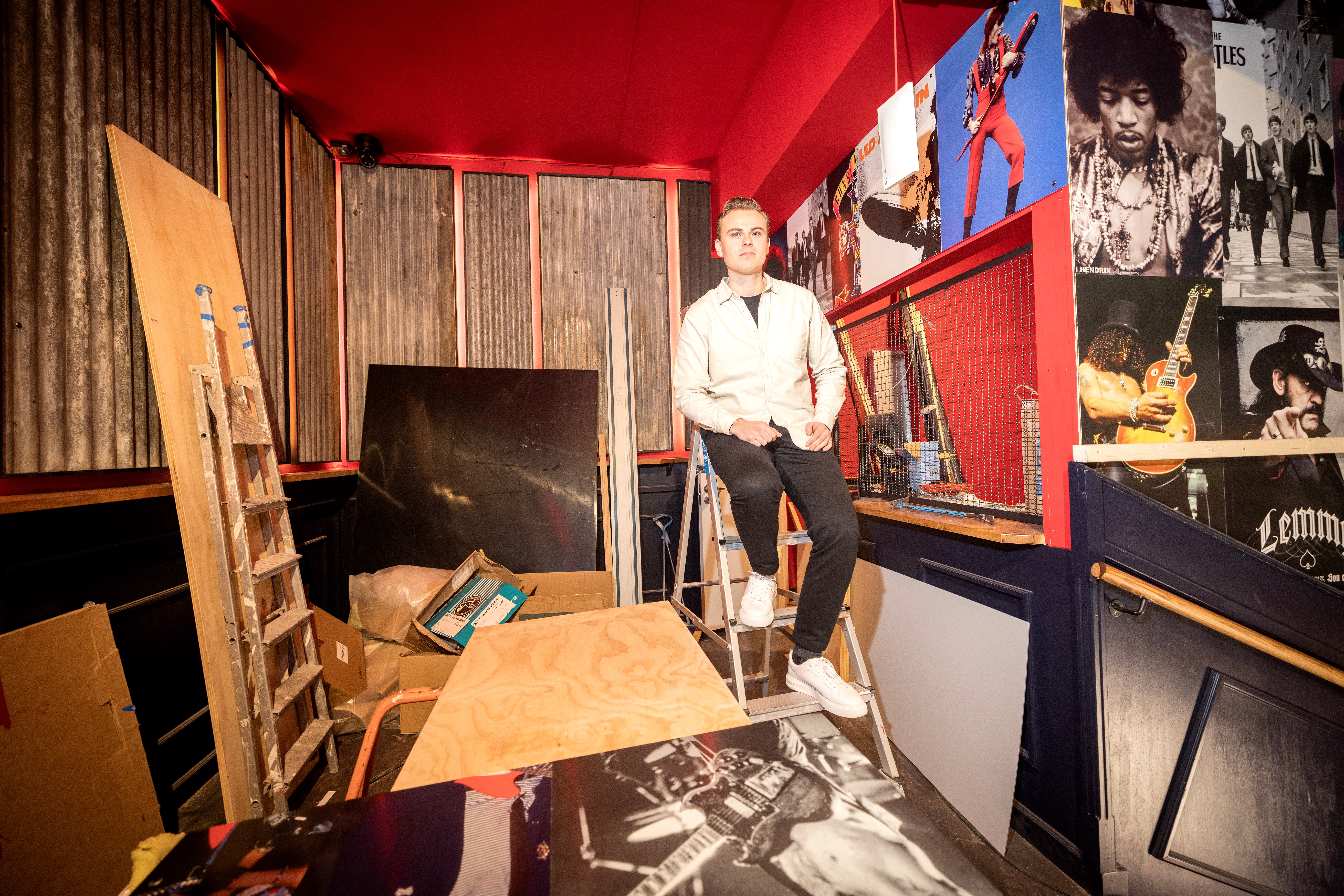 Pub med rock, karaoke og cocktails åpner i Torggata