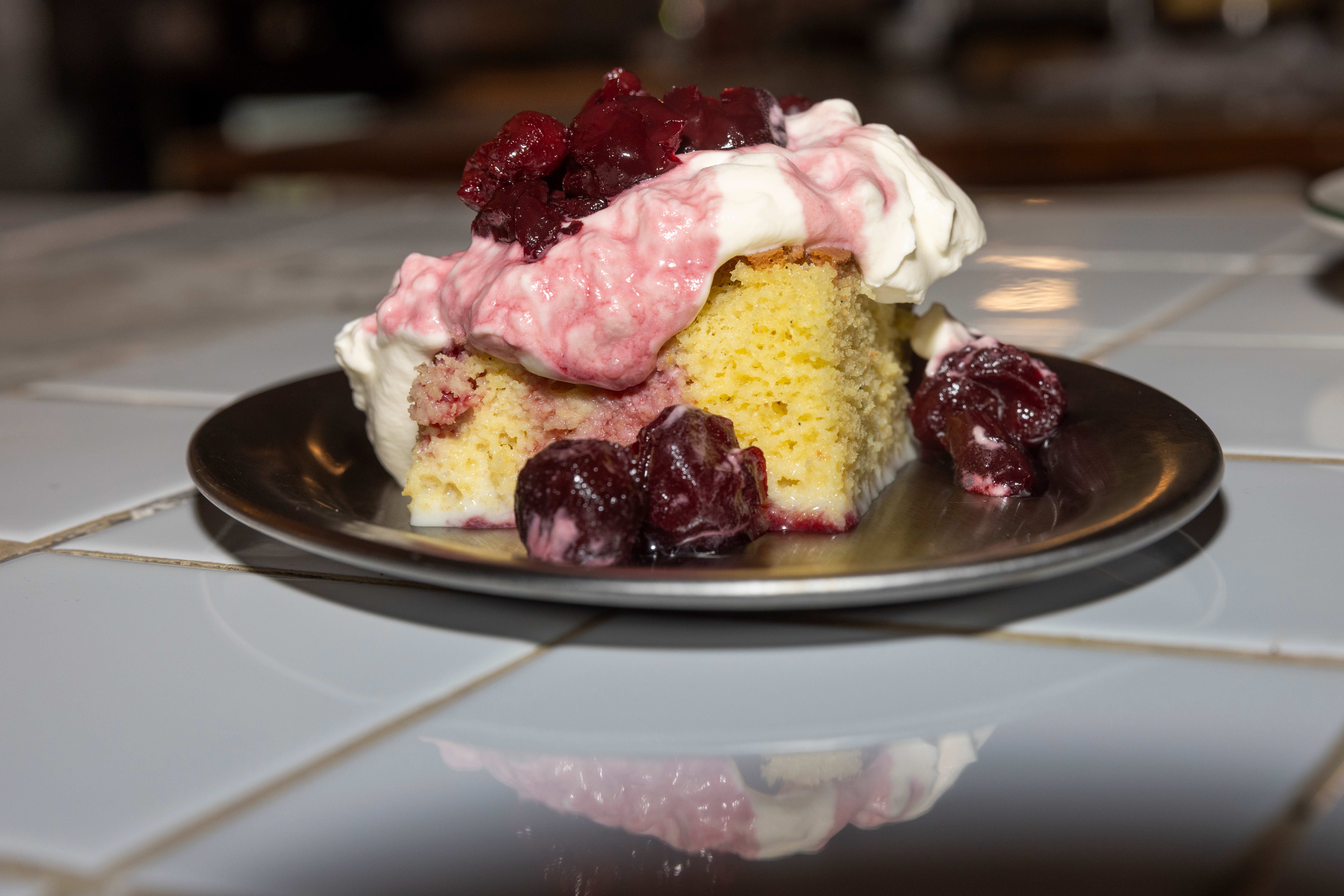 Ingen kakepris til desserten.