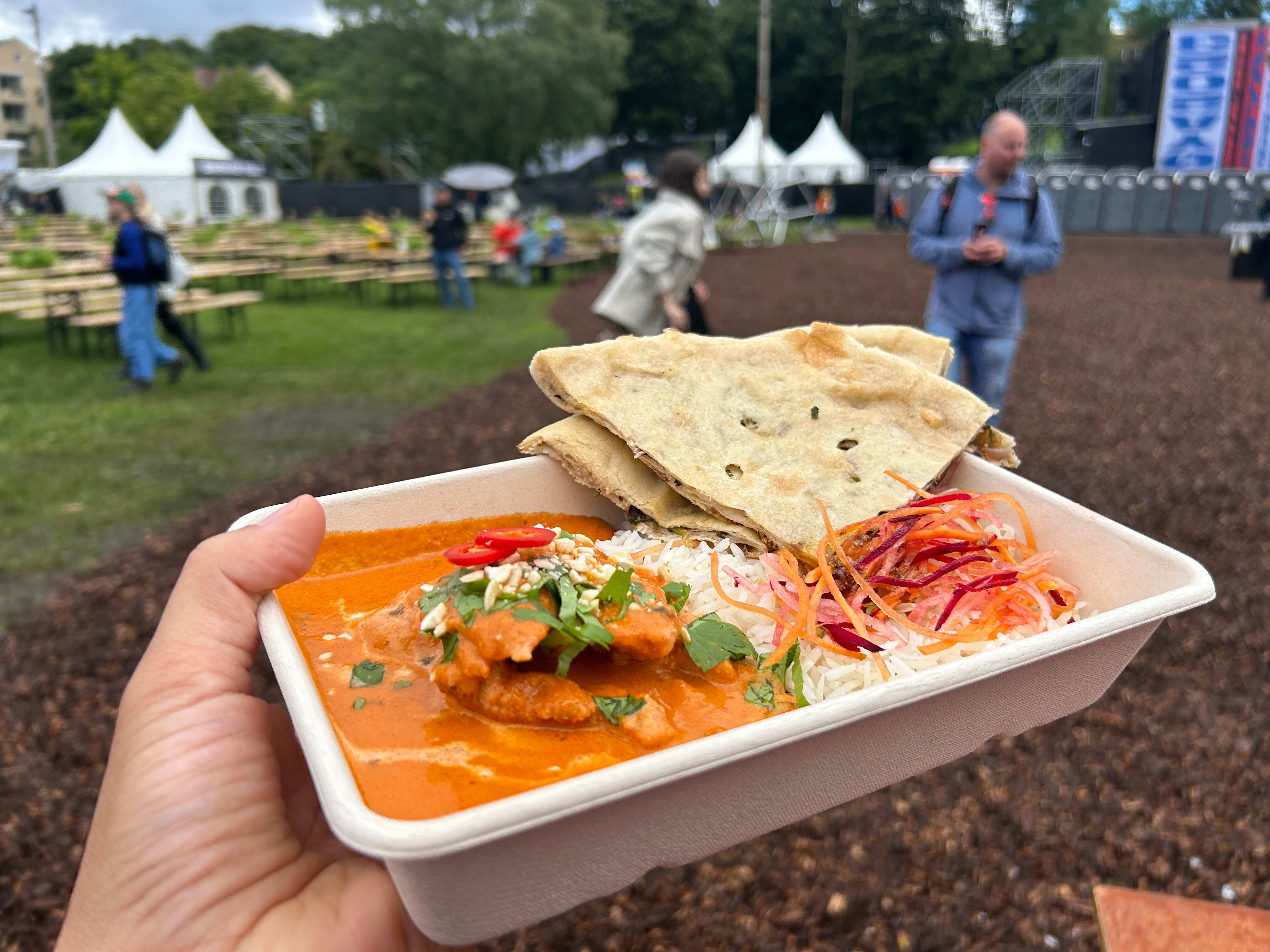 Mat på Øyafestivalen? Her er de beste og verste rettene.