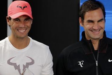 De er verdensikoner og bitre rivaler. Federer må trolig holde på noen år til for å stanse Nadal.  