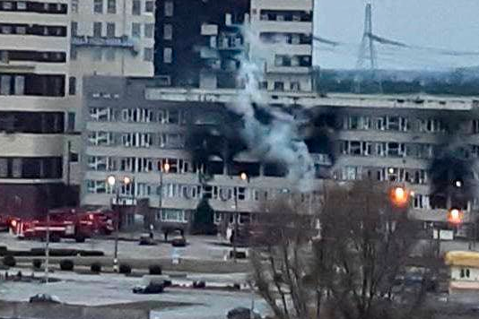 Reaktoranlegget til Zaporizjzja-kraftverket ble skadet av artillerigranater
