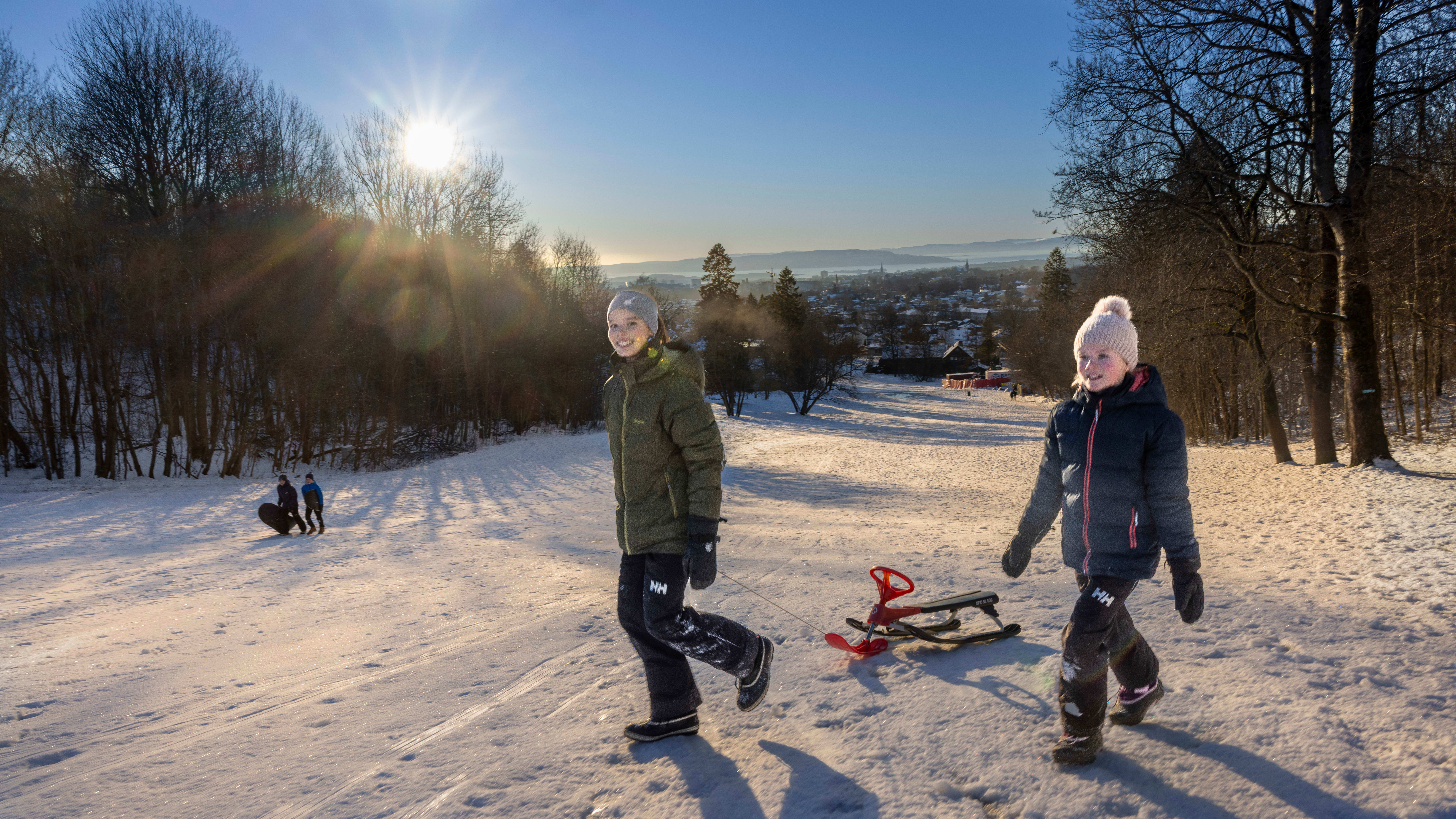 18 ting å finne på i Oslo i romjulen