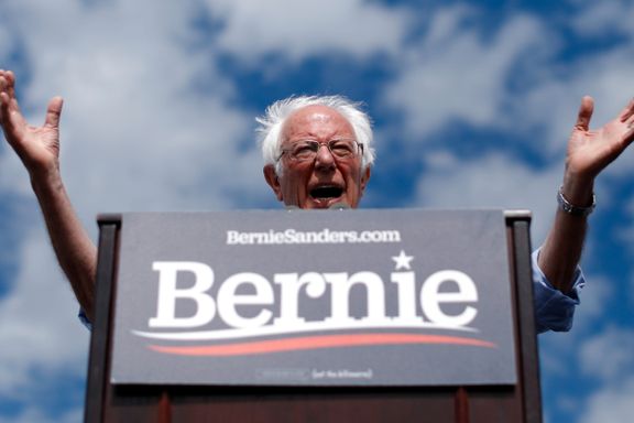 Sanders ser ut til å ha fått to uønskede støttespillere i kampen for å bli presidentkandidat