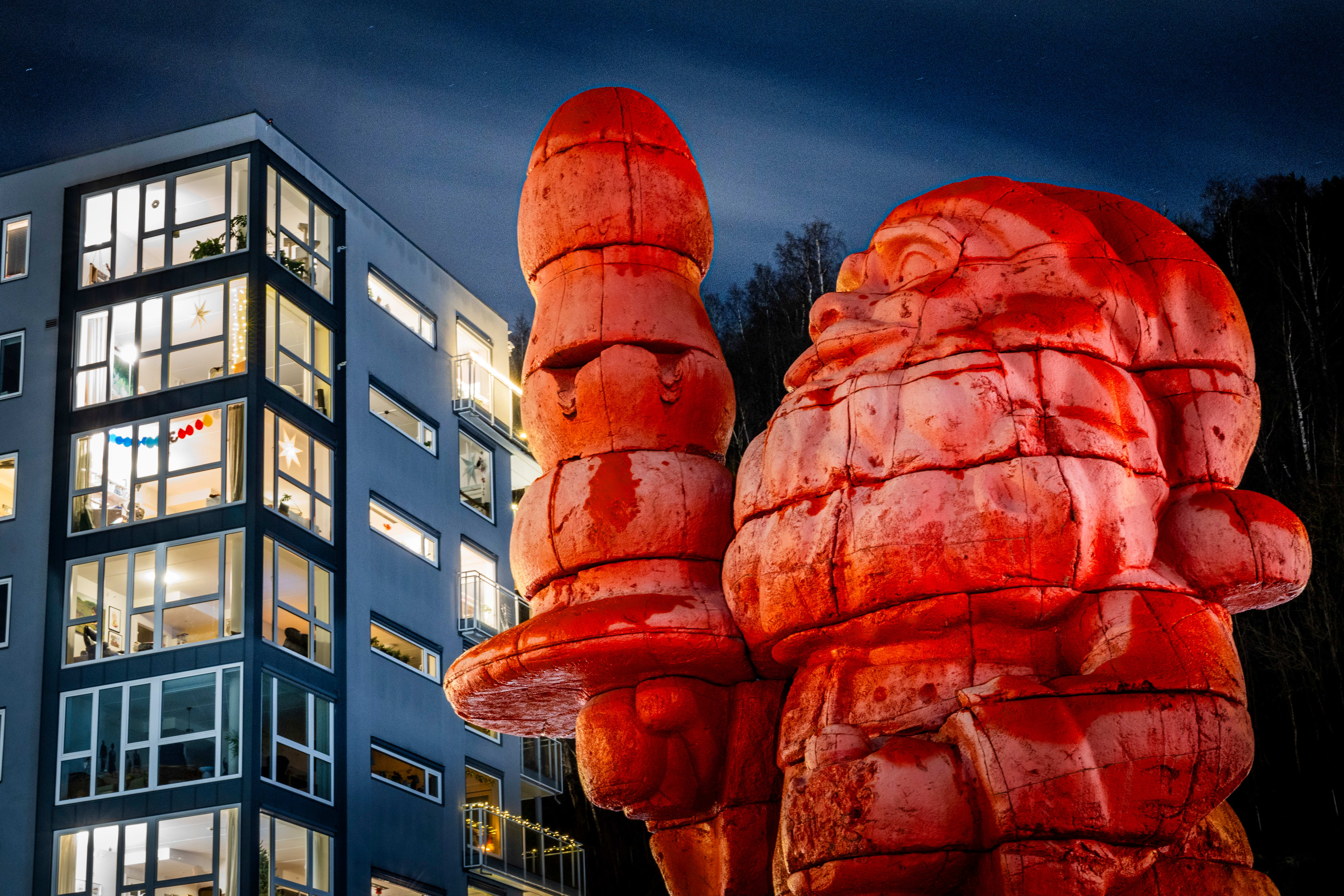 Denne skandalenissen lager julestemning hele året