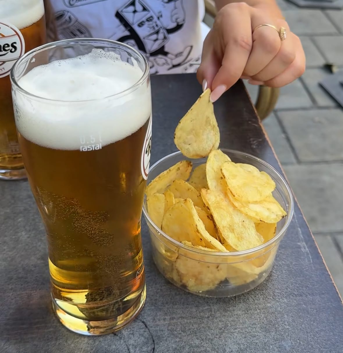 Barene med den beste snacksen