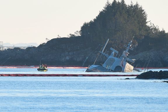 Forsvaret utsetter hevingen av fregatten Helge Ingstad
