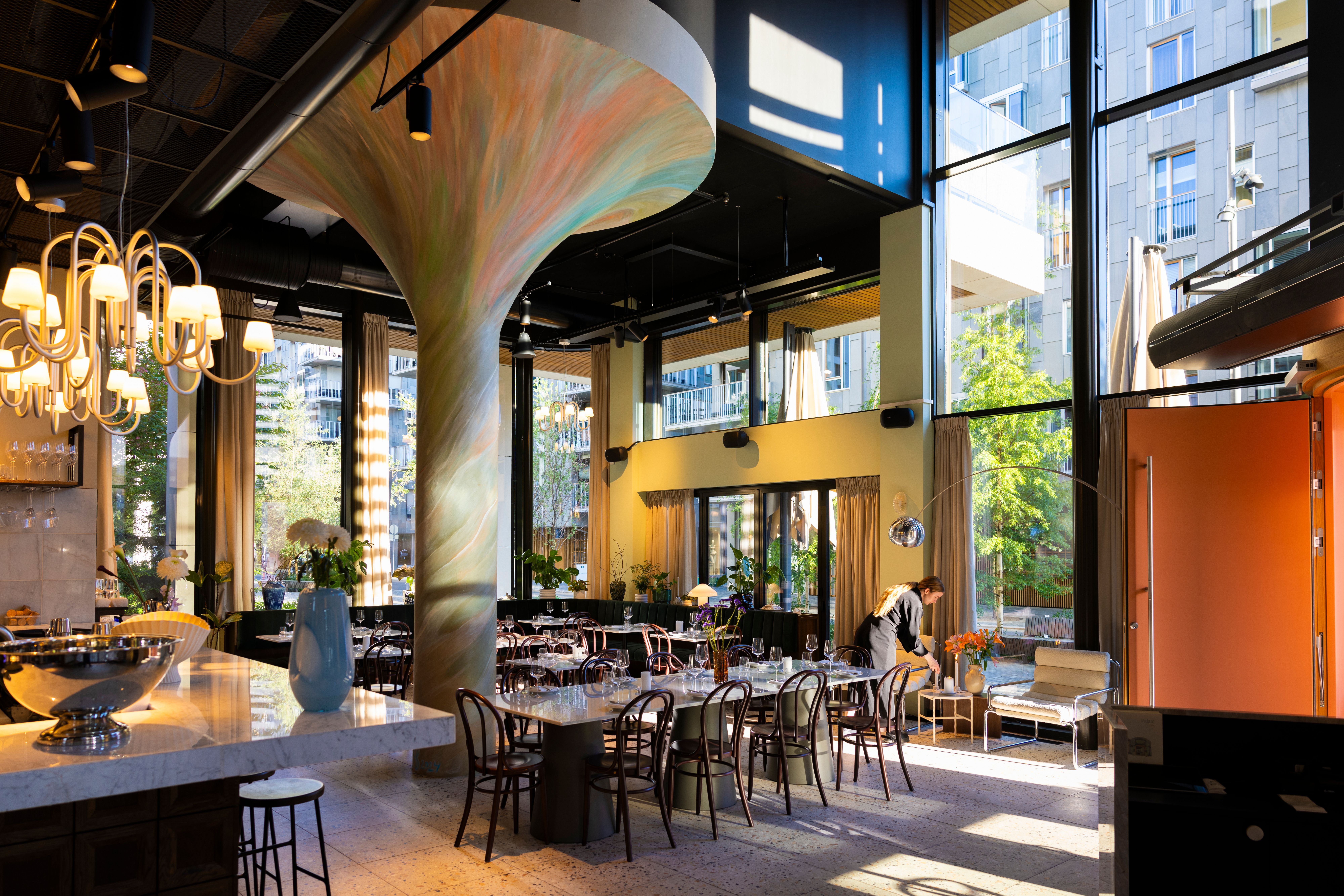 Her spiser du lunsj i påsken