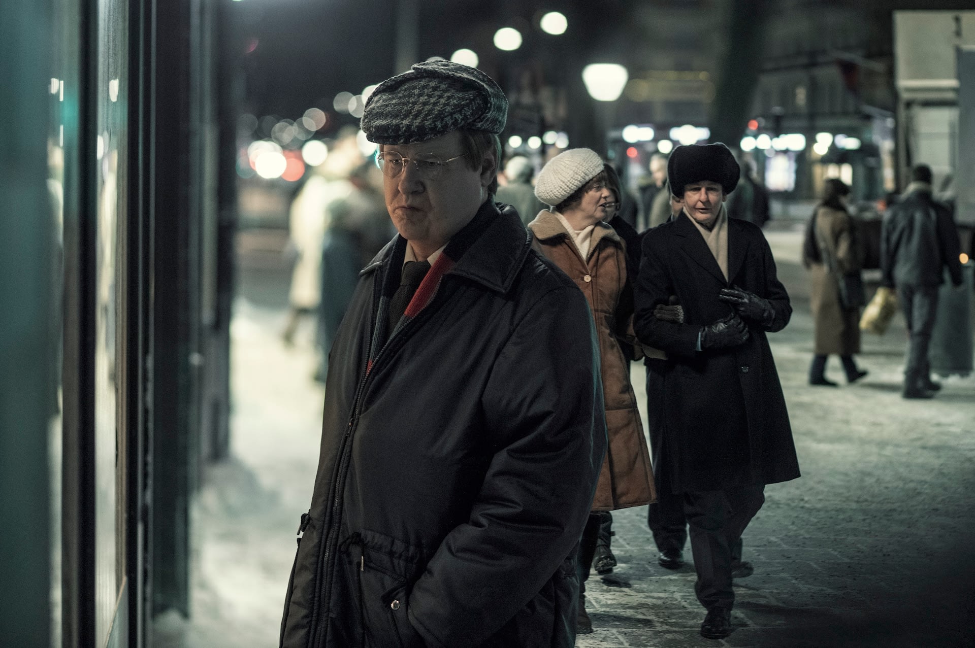 Robert Gustafsson spiller Stig Engström i Netflix-serien «Den usannsynlige morderen». Det svenske politiet mener Engström drepte statsministeren Olof Palme. 