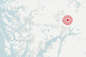 Jordskjelv på Vestlandet: – Det ristet i huset