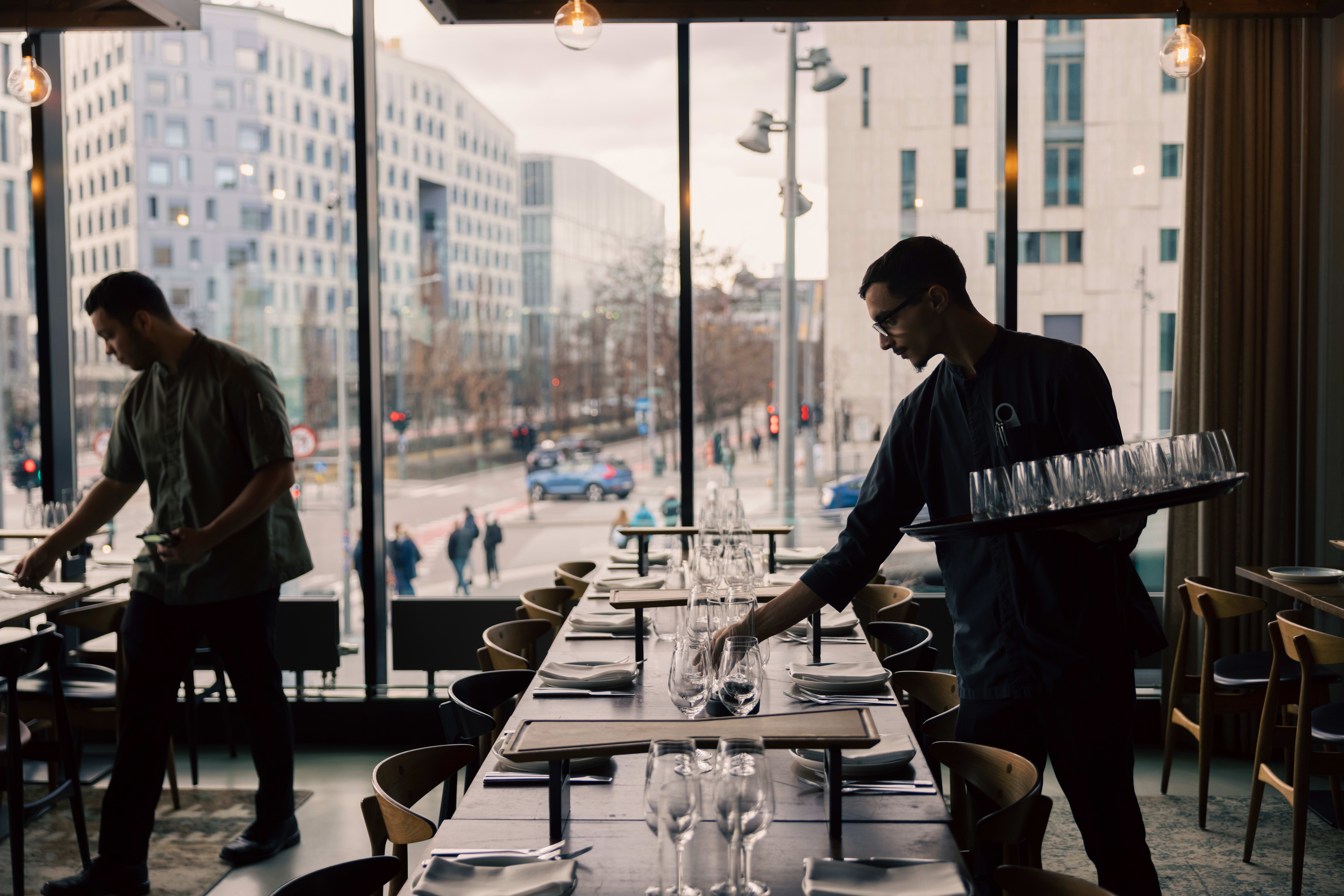 Restaurantene som er perfekte for store vennegjenger