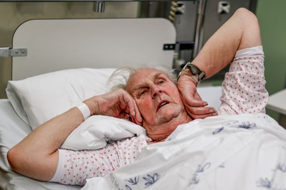 «Strikken er tøyd veldig langt» ved Ullevål sykehus. – Det er harde bud, sier pasient Tor Karsten Strand.