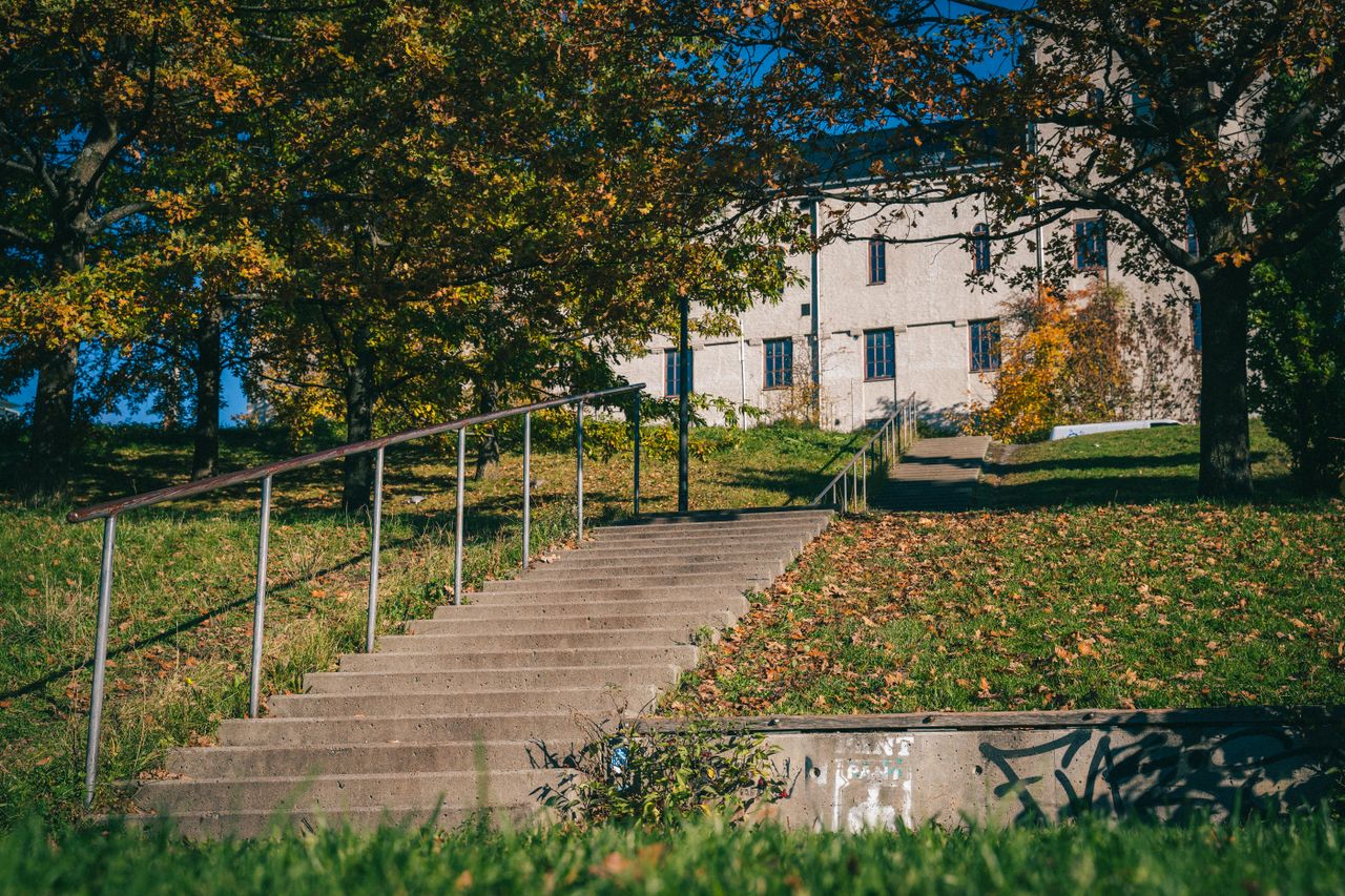 Her kan du løpe i trapper i Oslo