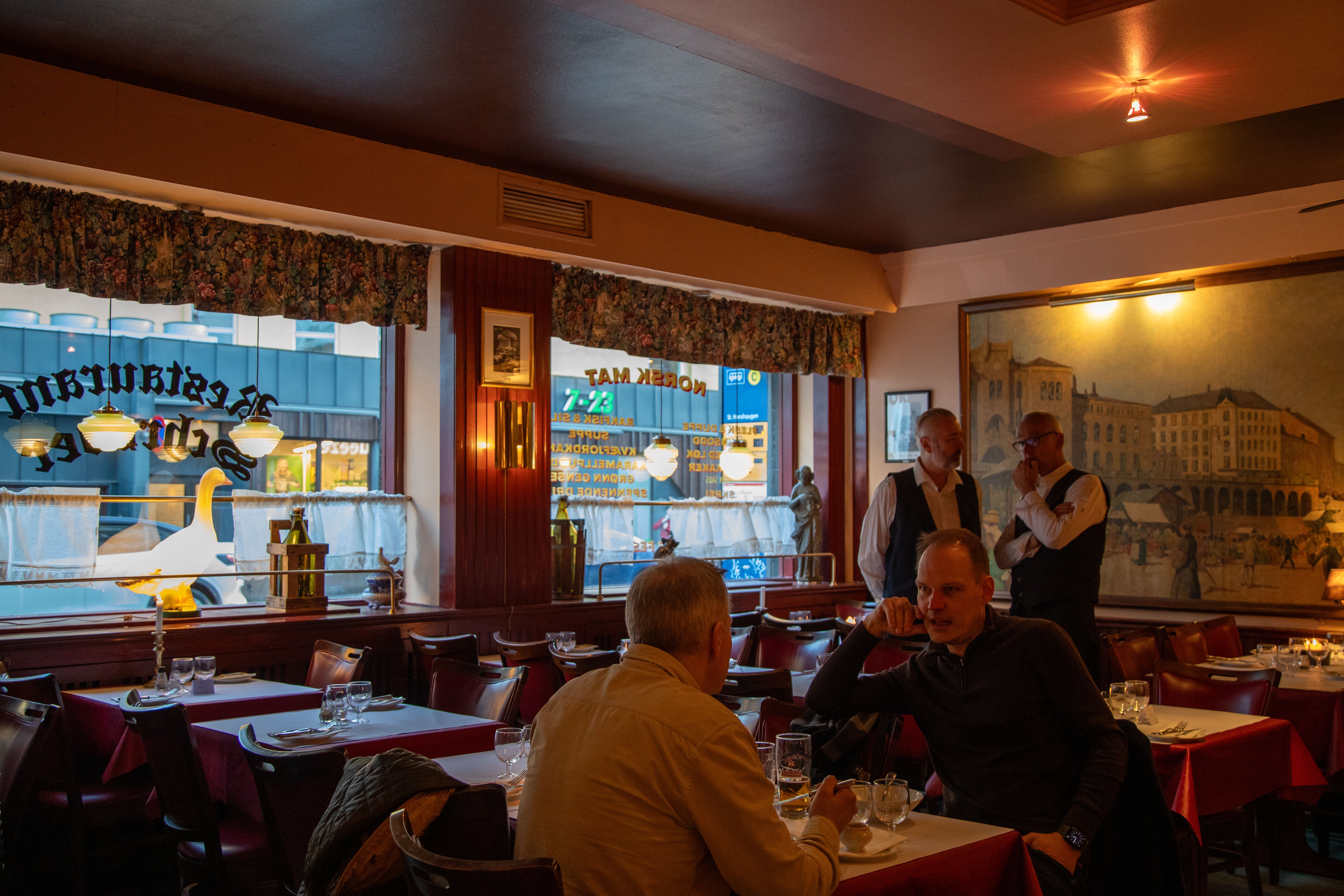 Oslo-institusjonen Schrøder gjenåpner