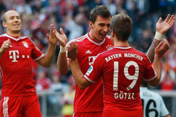 «Uslåelige» Bayern nær rekord
