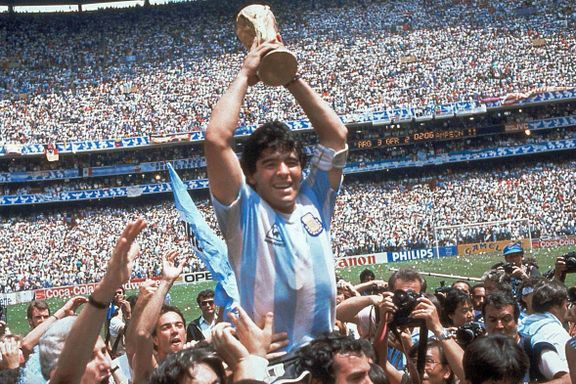 Maradonas «turnus» var kokain fra søndag til onsdag, fotball og familie fra onsdag til søndag