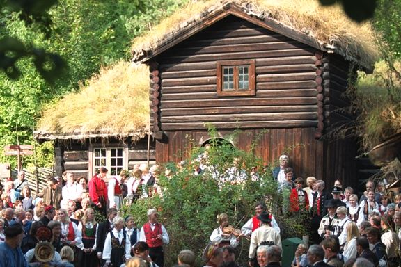 Neste sommer kan du gifte deg  på Norsk Folkemuseum
