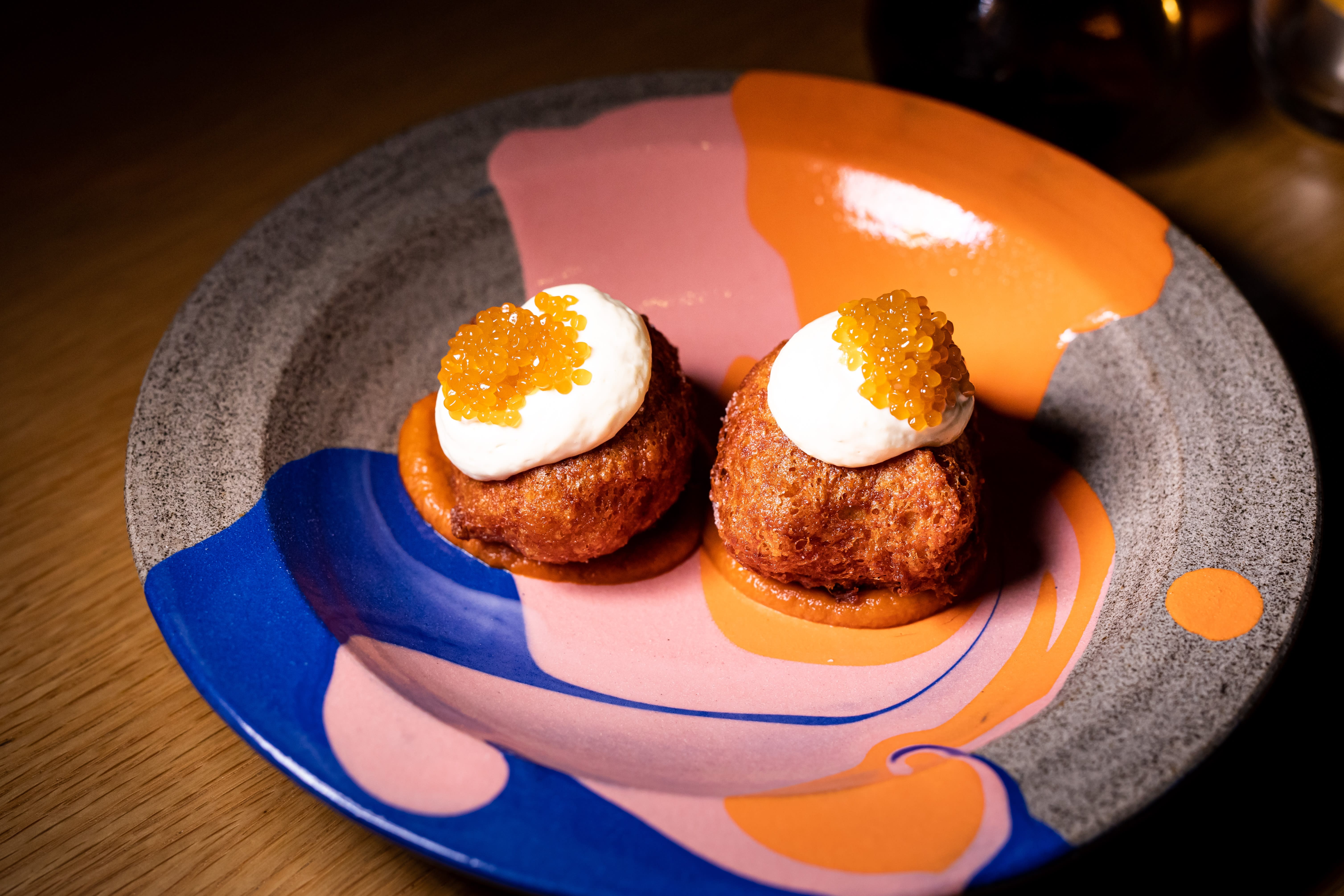 Bolinhos står på menyen. 