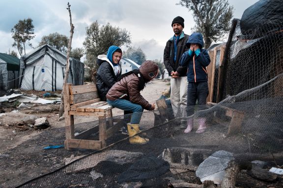 Nær 12.000 migrantbarn i Hellas får ikke gå på skole