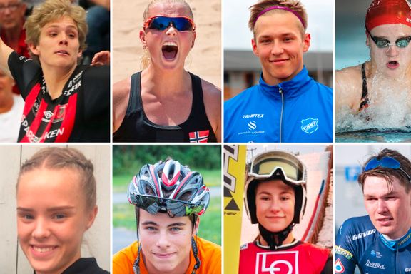 Stor kåring: Her er de ti største idrettstalentene på Sørlandet