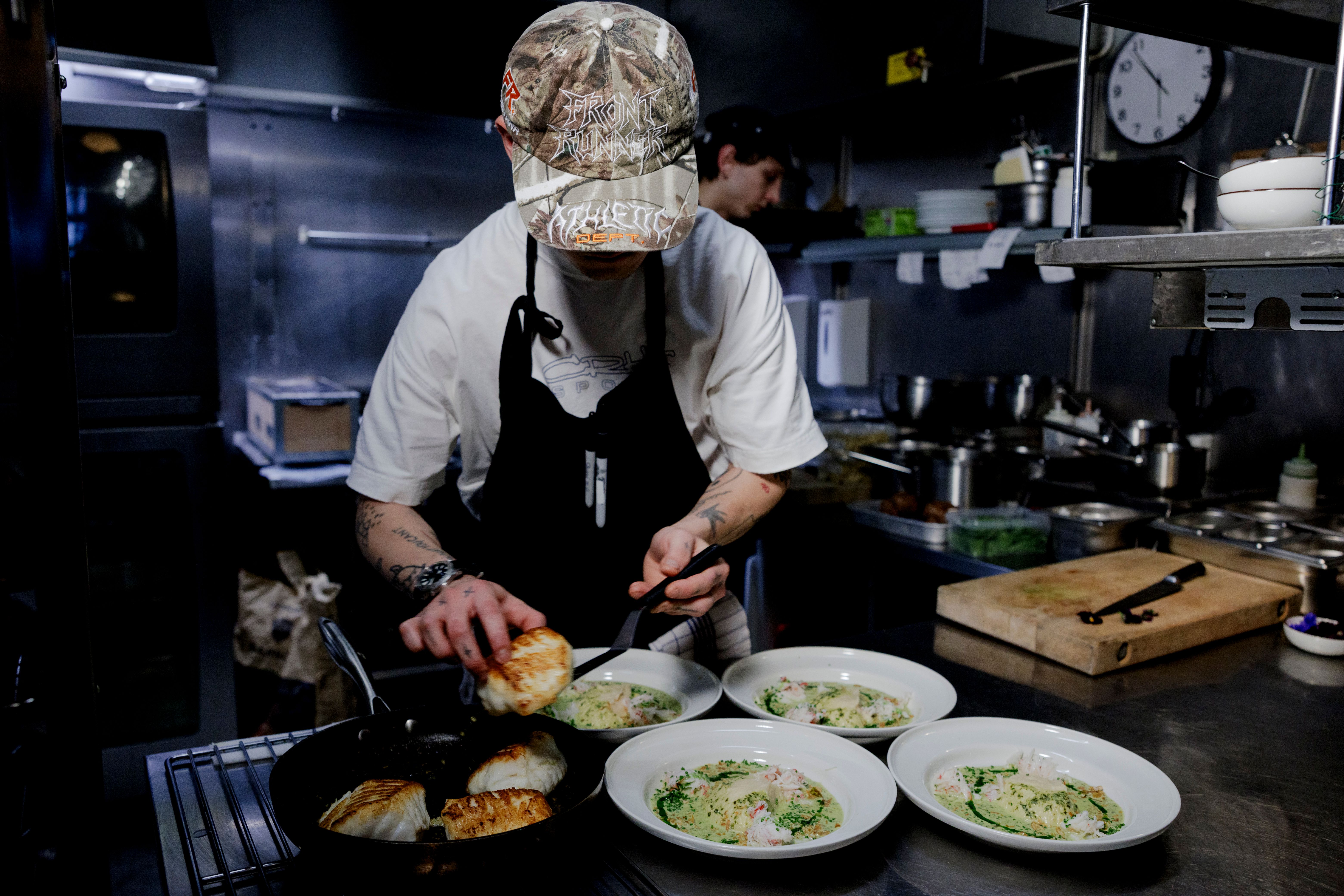 Perfekt uperfekt nabolagsbistro