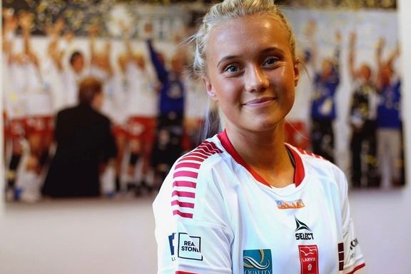 Pia Tomine Gundersen (20) klar for Sola 