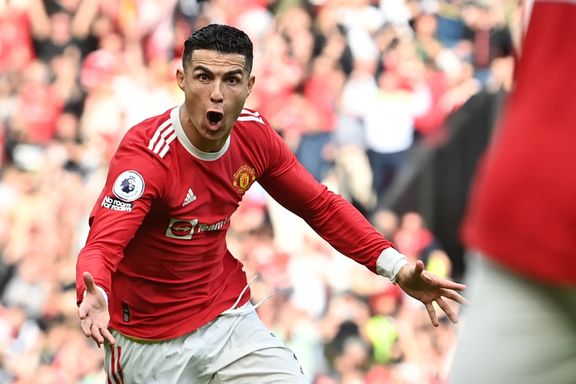 Ronaldo-hat trick ga lykkedag for Manchester United