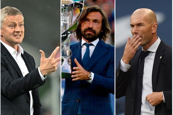 Den nye trenden: Hva er likheten mellom Solskjær, Pirlo og Zidane? 