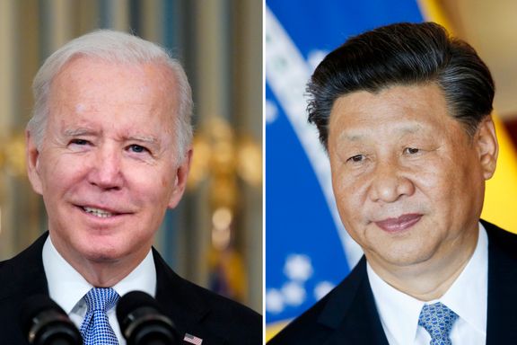 Xi til Biden: – Den som leker med ilden, vil til slutt brenne seg