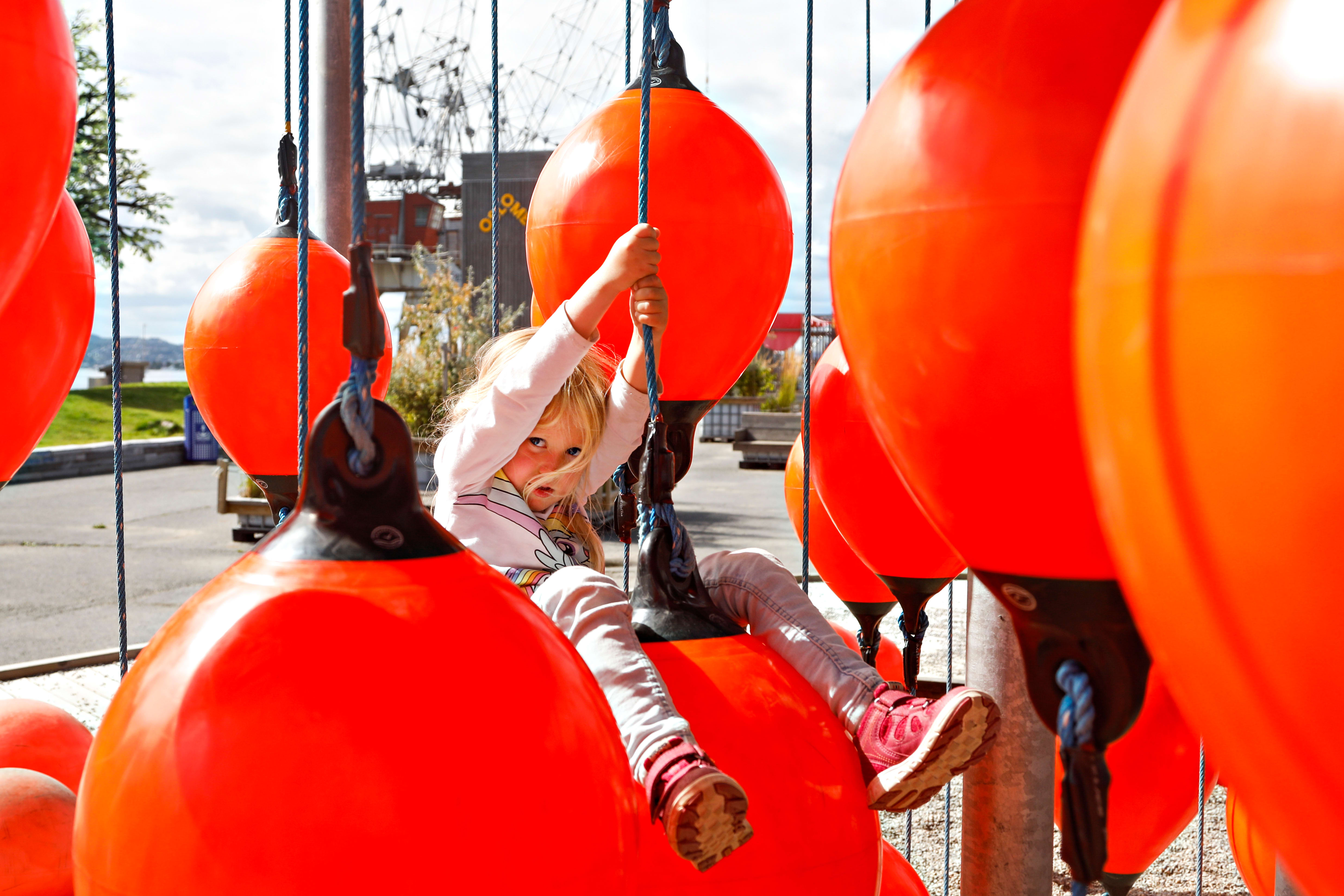 Lekeplassen på Filipstad er blitt et lite Oslo-eldorado for de små. 