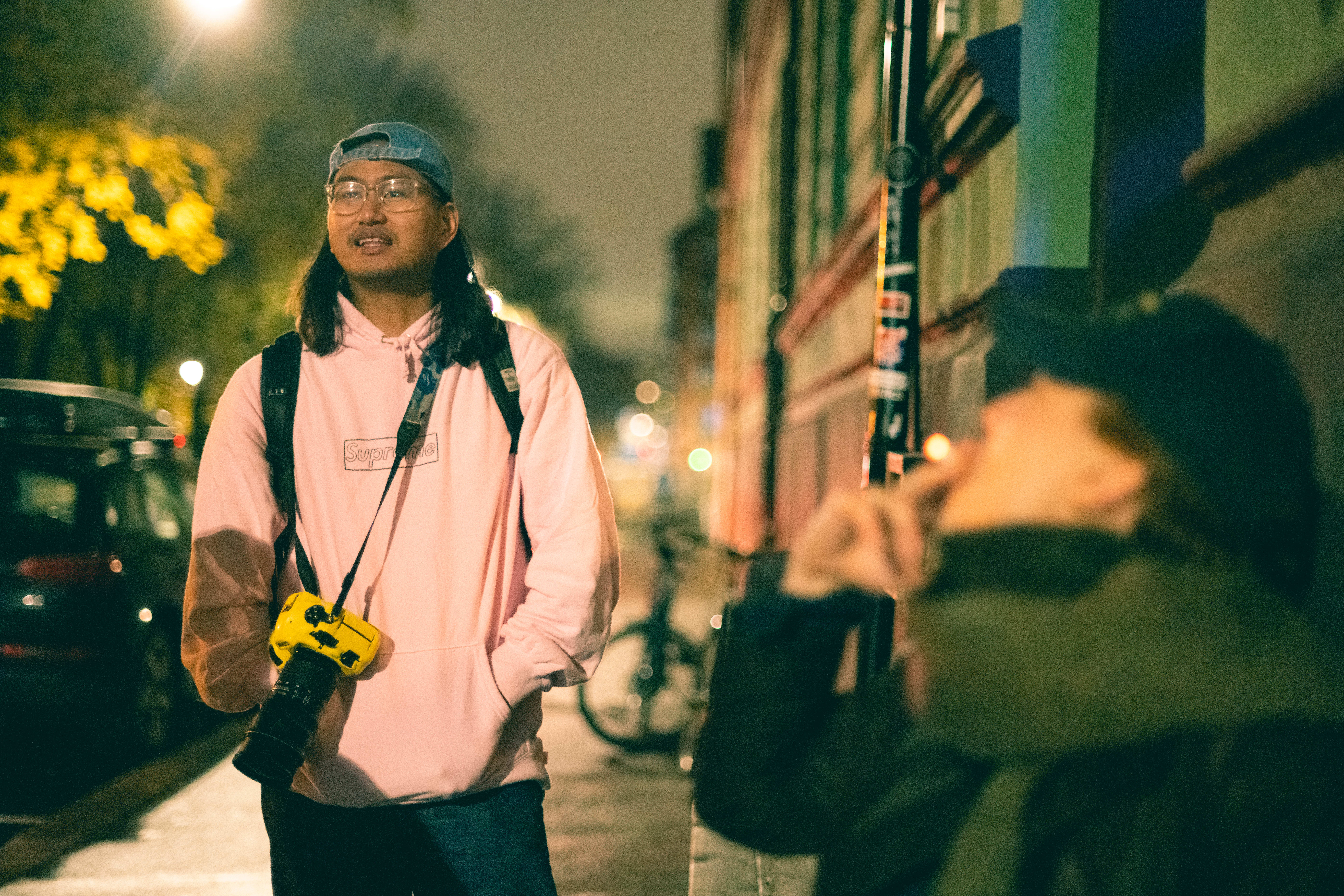 En liten pause før siste stopp. 