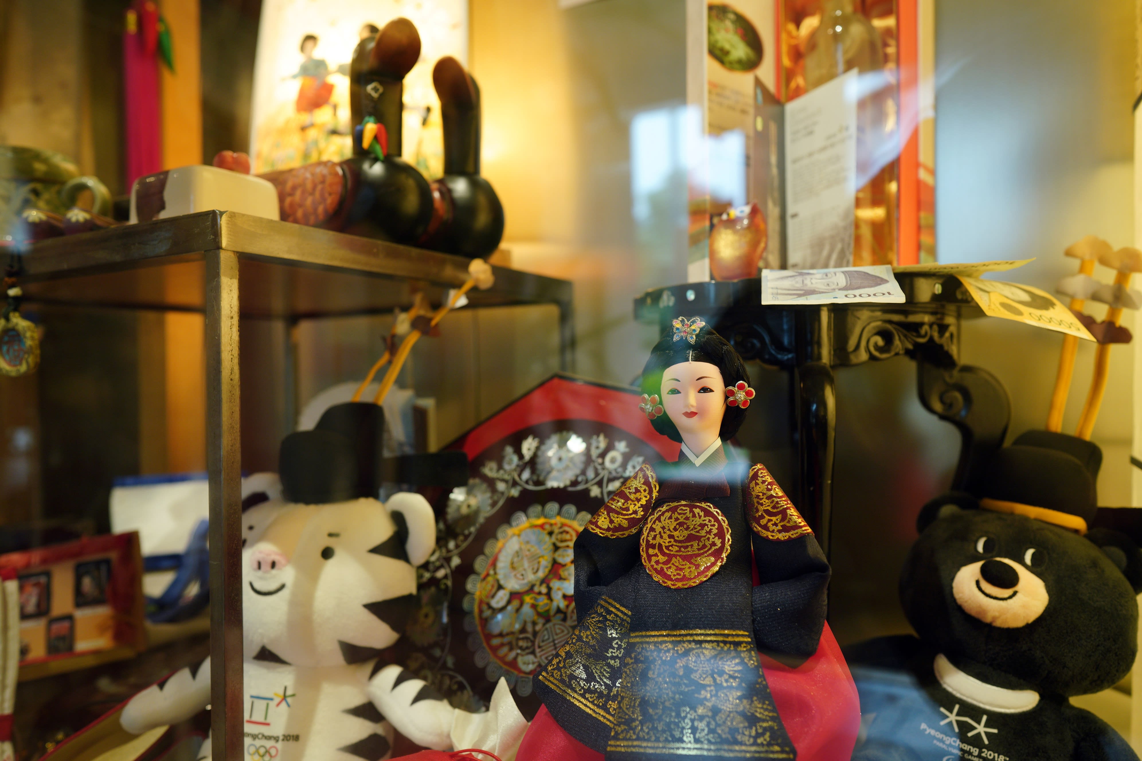 Mange fine detaljer på Gangnam.