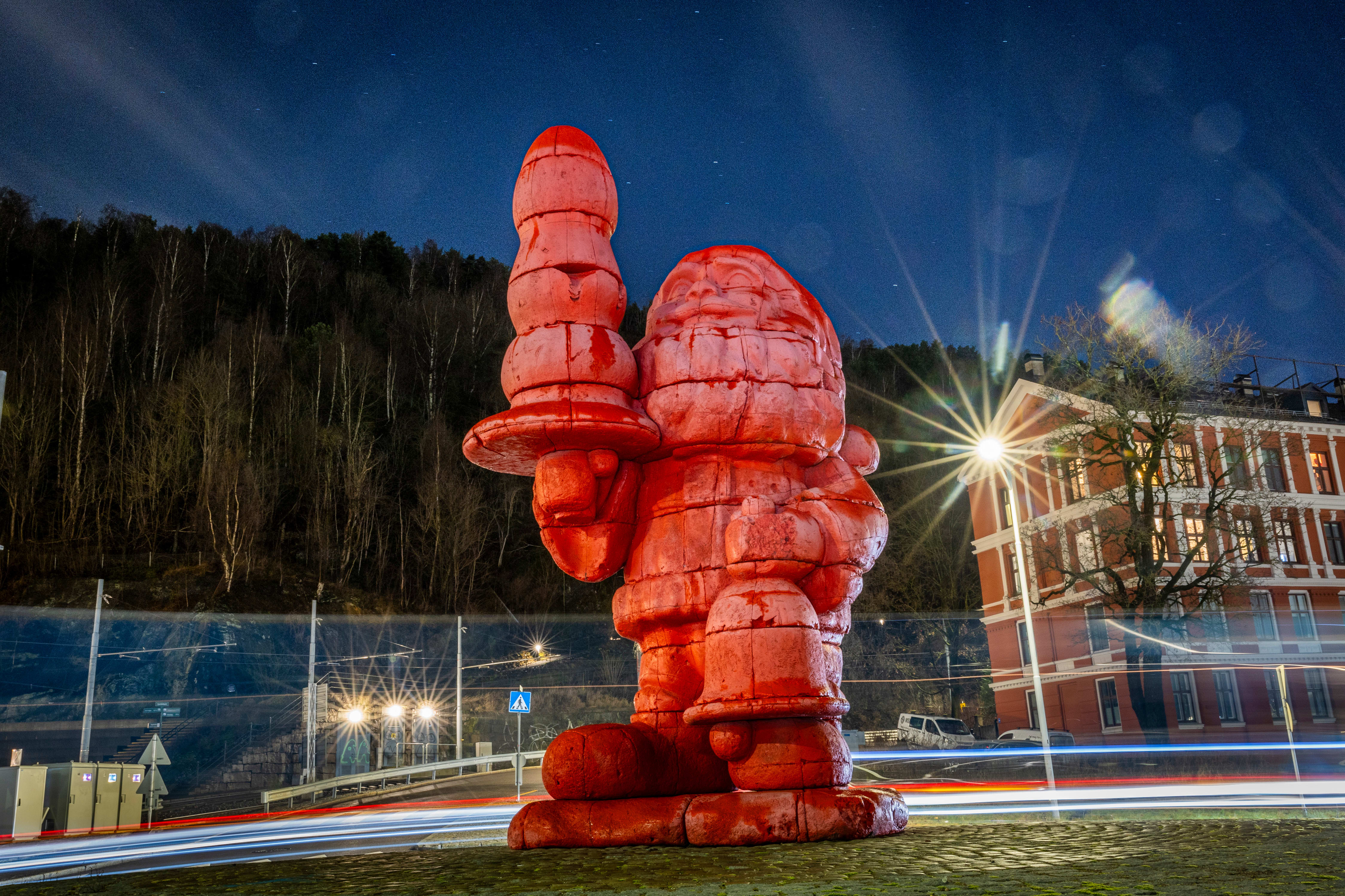 Denne skandalenissen lager julestemning hele året