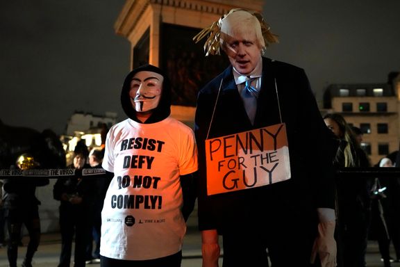 Boris Johnsons partikamerater beskyldes for snusk og grådighet