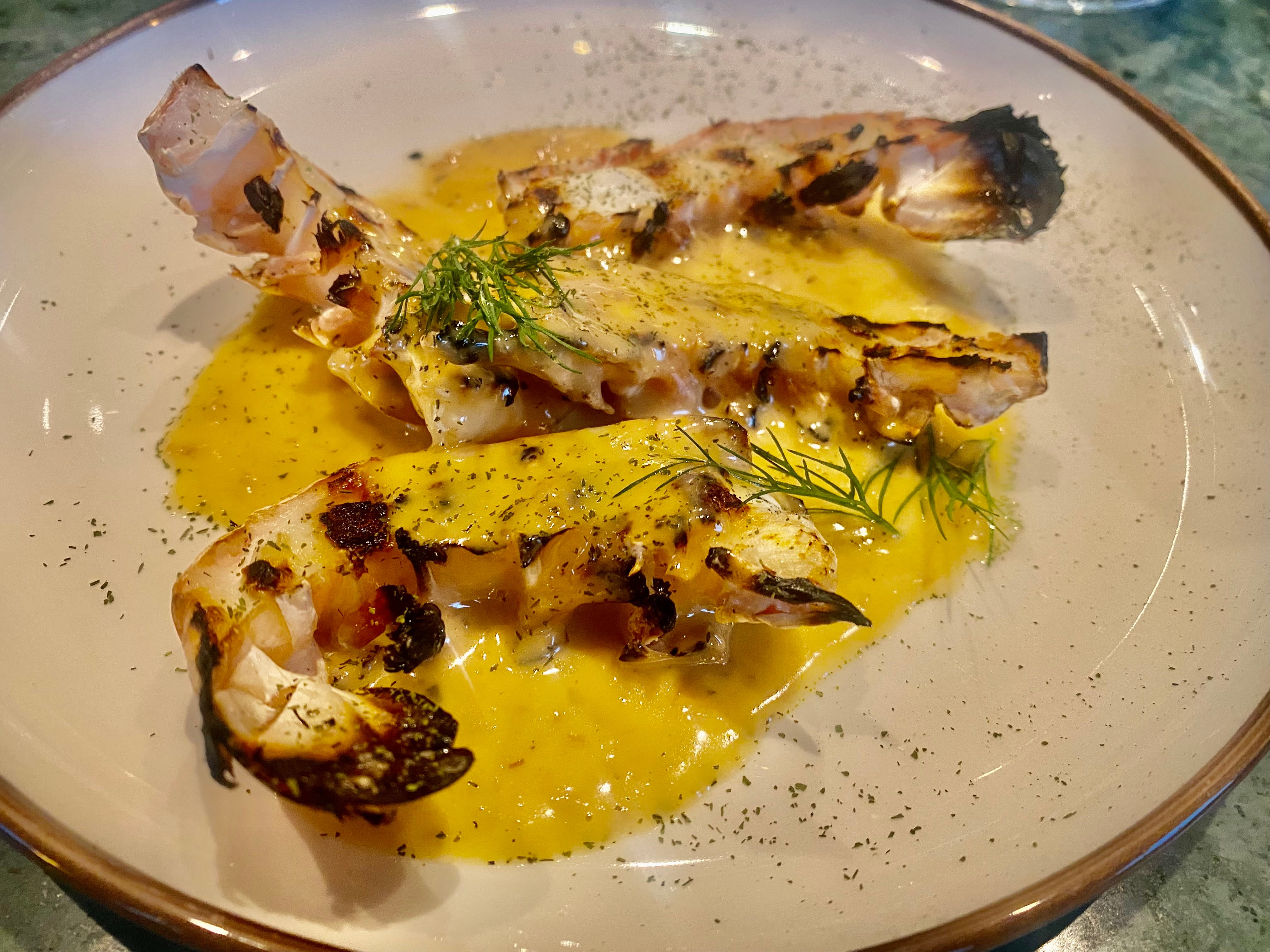 God sjøkreps, men prisen er stiv!