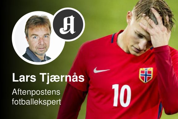 Martin Ødegaard har ikke vondt av å bli droppet av A-landslaget