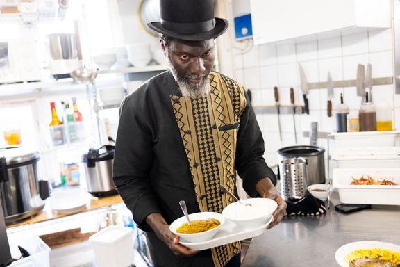 En restaurantopplevelse litt utenom det vanlige? Her får du en smak av Senegal.
