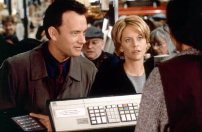 Tom Hanks og Meg Ryan.