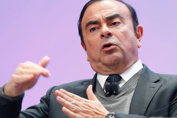 Toppsjef for Renault og Nissan mistenkt for økonomisk kriminalitet