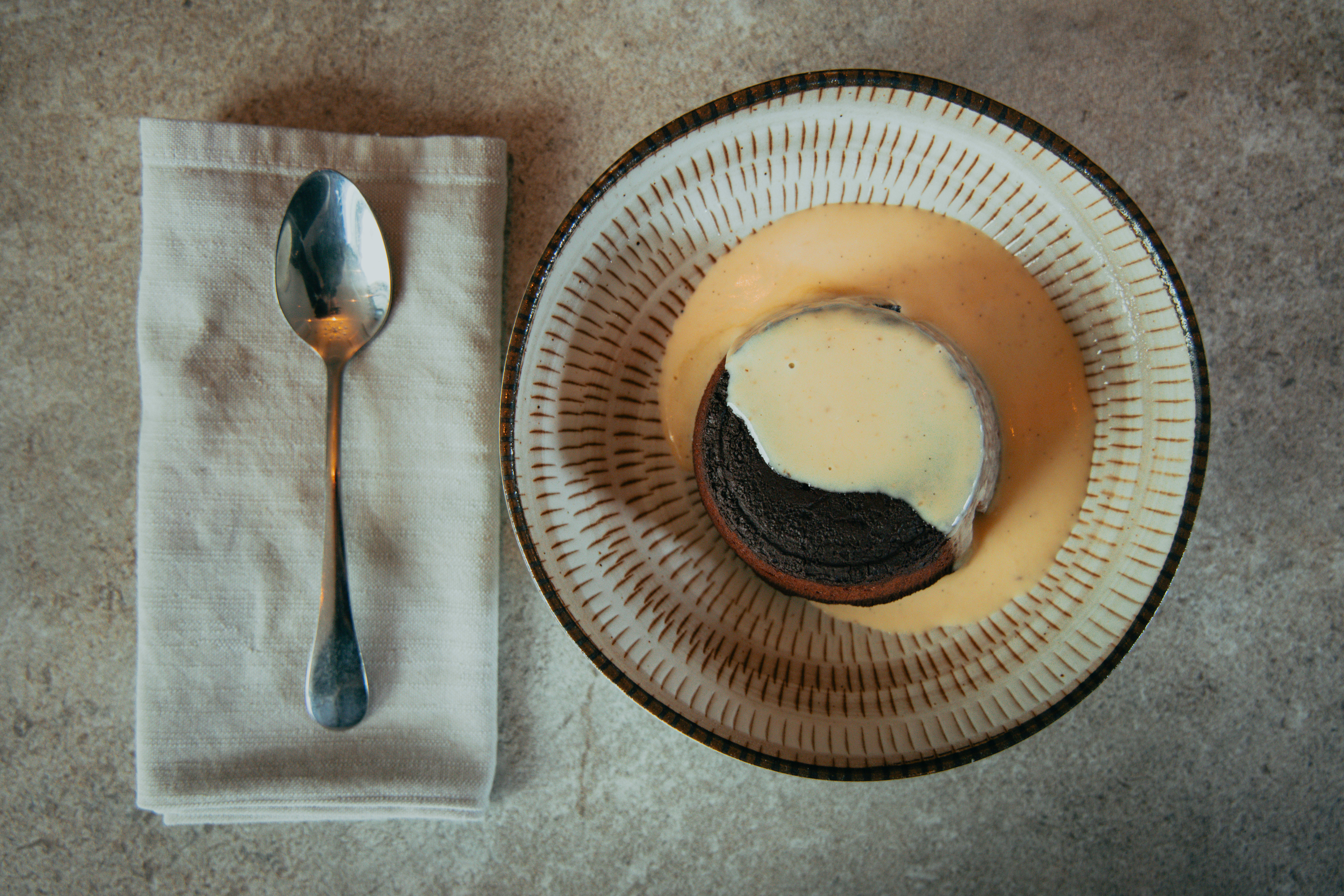 Sjokoladefondanten er menyens beste dessert.