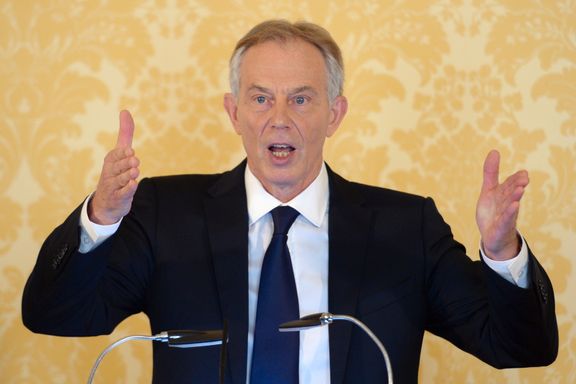 Blair forsvarer Irak-krigen, skylder på dårlig etterretning