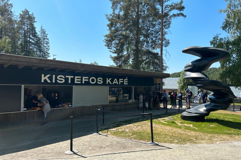 Deilige smørbrød i kunstmekkaet Kistefos