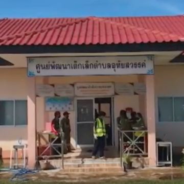 Minst 37 barn drept i angrep på barnehage nord i Thailand
