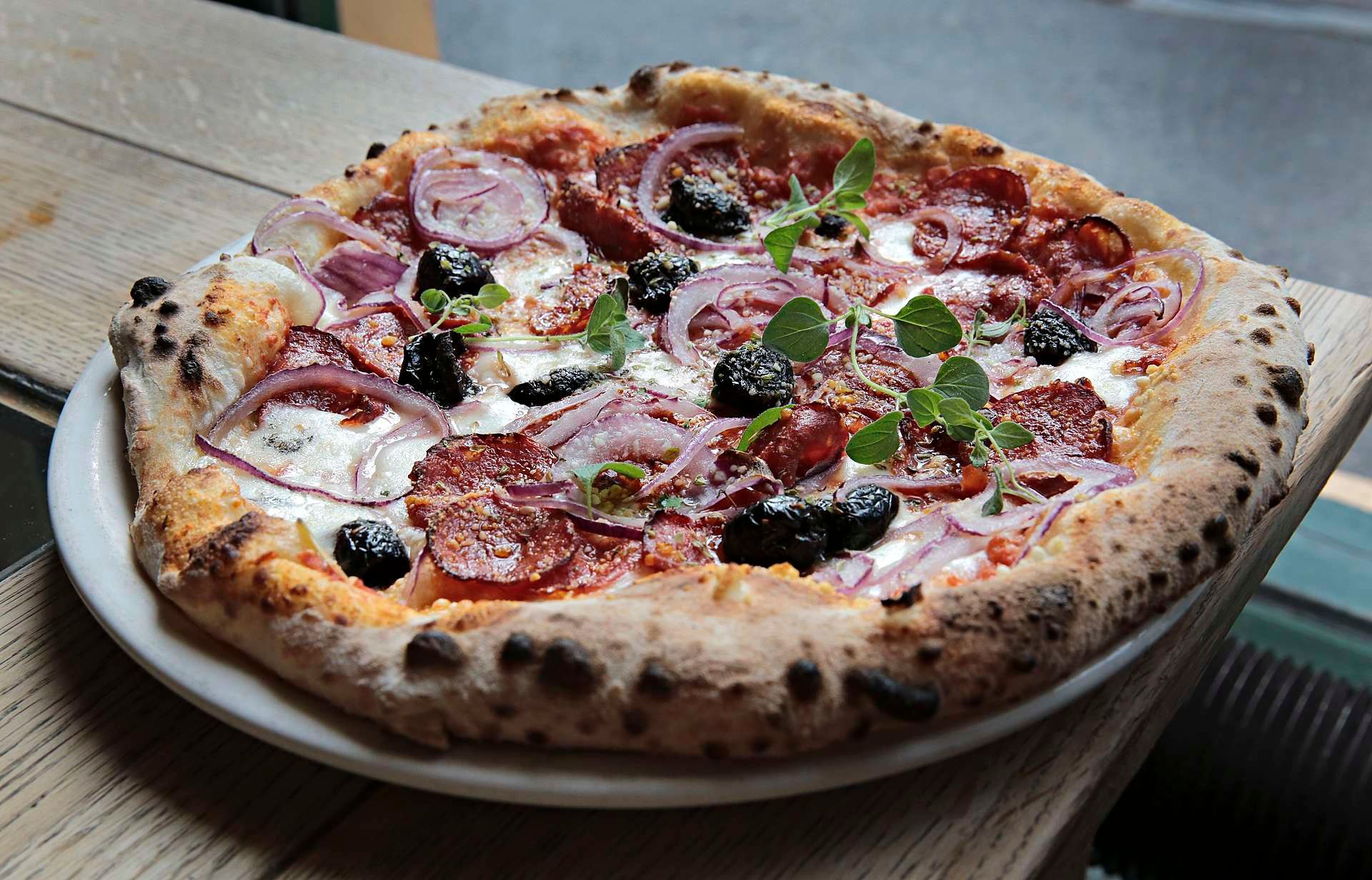 Nydelig Indiavolata.