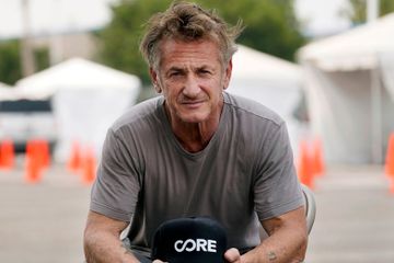 Sean Penn er starstruck i sin egen film